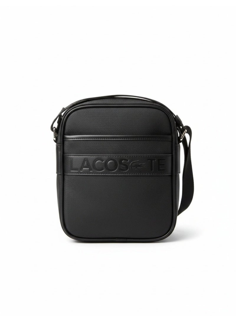 Lacoste Crossbody Bag - Black - Image 1